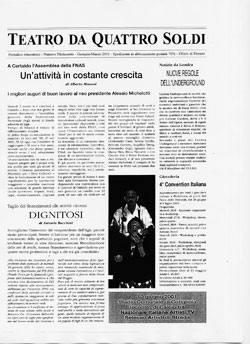 N° Cinquantasette/Sessanta